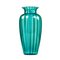 Murano Glass Vase with Baluster Strip Design from Veart Venezia, Italy, Image 1