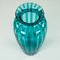 Murano Glas Vase mit Baluster Streifen Design von Veart Venezia, Italien 5