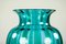 Murano Glas Vase mit Baluster Streifen Design von Veart Venezia, Italien 9
