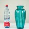 Murano Glas Vase mit Baluster Streifen Design von Veart Venezia, Italien 4