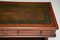 Antique William IV Leather Top Writing Table, Image 3