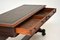 Antique William IV Leather Top Writing Table, Image 10