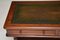 Antique William IV Leather Top Writing Table, Image 4