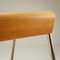 Munkegaard School Desk and Mosquito Chair by Arne Jacobsen for Fritz Hansen, Denmark, 1950s, Set of 2 6