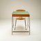 Munkegaard School Desk and Mosquito Chair by Arne Jacobsen for Fritz Hansen, Denmark, 1950s, Set of 2, Image 4