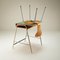Munkegaard School Desk and Mosquito Chair by Arne Jacobsen for Fritz Hansen, Denmark, 1950s, Set of 2 2