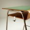 Munkegaard School Desk and Mosquito Chair by Arne Jacobsen for Fritz Hansen, Denmark, 1950s, Set of 2 7