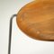 Munkegaard School Desk and Mosquito Chair by Arne Jacobsen for Fritz Hansen, Denmark, 1950s, Set of 2 15