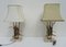 Hollywood Regency Style Brass Duck Table Lamps from Lancia, 1970s, Set of 2, Image 5