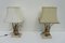 Hollywood Regency Style Brass Duck Table Lamps from Lancia, 1970s, Set of 2 10