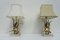 Hollywood Regency Style Brass Duck Table Lamps from Lancia, 1970s, Set of 2 8