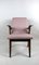 Fauteuil Vintage en Tweed Rose par Mieczyslaw Puchala, 1970s 9