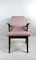 Vintage Tweed Pink Easy Chair by Mieczyslaw Puchala, 1970s 9