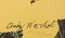 Andy Warhol für cmoa, Blumen, Nummeriert 1534/2400, Pittsburgh, 1964, Lithographie 11