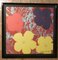 Andy Warhol for C.M.O.A., Flowers, Numbered 1534/2400, Pittsburgh, 1964, Lithograph, Framed 9