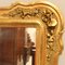 Large Louis Philippe Golden Mirror, Italy, 19th Century 6