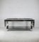 Steel and Smoked Glass Coffee Table, France, 1970s, Image 14