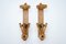Guillerme Chambron Oak Sconces for Your House Circa 1960 by Guillerme Et Chambron, Set of 2 2