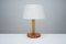 Wooden Table Lamp by Roger Nathan, 1970s, Image 5