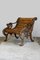 Fauteuils de Jardin avec Têtes et Pieds de Lion, Inde, Set de 3 17