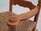 Danish Rocking Chair in Oak & Natural Fiber, 1960s, Image 19