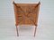 Danish Rocking Chair in Oak & Natural Fiber, 1960s, Image 4