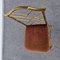 Silla italiana de latón dorado, años 60, Imagen 10