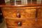 Bow Front Mahogany Chest of Drawers 7