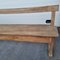 19th Century Boarding School Bench 5