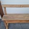 19th Century Boarding School Bench 6