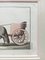 Classicist Graphics, Ancient Chariot, Copperplate Engraving, 18th-Century, Framed 9