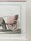 Classicist Graphics, Ancient Chariot, Copperplate Engraving, 18th-Century, Framed, Image 9