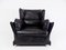 Leather Armchair by Piero De Martini for Cassina 2