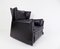 Leather Armchair by Piero De Martini for Cassina 3