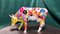 Escultura Cowparade de cerámica de Kay Ormond, Imagen 3