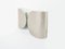 Applique da parete Foglio in acciaio inossidabile specchiato di Afra & Tobia Scarpa per Flos, Immagine 4