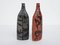 Künstlerische Keramikflaschen von Alessio Tasca für Antoniazzi, Italien, 1950er, 2er Set 4