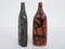Artistic Ceramic Bottles by Alessio Tasca for Antoniazzi, Italy, 1950s, Set of 2 2