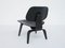 Black Molded Plywood Low LCW Chair by Charles & Ray Eames for Herman Miller, 1945, Image 5