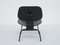Black Molded Plywood Low LCW Chair by Charles & Ray Eames for Herman Miller, 1945 6