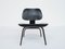 Black Molded Plywood Low LCW Chair by Charles & Ray Eames for Herman Miller, 1945 7