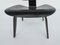 Black Molded Plywood Low LCW Chair by Charles & Ray Eames for Herman Miller, 1945 12