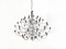 Large Modern Chandelier Mod. 2097 by Gino Sarfatti for Arteluce, Image 4