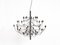 Lámpara de araña moderna grande 2097 de Gino Sarfatti para Arteluce, Imagen 1