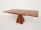 Extensible Walnut Table Chelsea by Vittorio Introini for Saporiti, Italy, 1968, Image 4