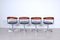 Hairdressing Salon Armchairs from Maletti, 1990s, Set of 4 4