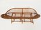 Italian Sofa, Armchairs and Coffee Table Set in Bamboo, 1960s, Set of 4, Image 16