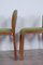 Chaises en Bois, 1980s, Set de 4 9