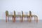 Wooden Chairs, 1980s, Set of 4, Image 6