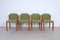 Wooden Chairs, 1980s, Set of 4, Image 3